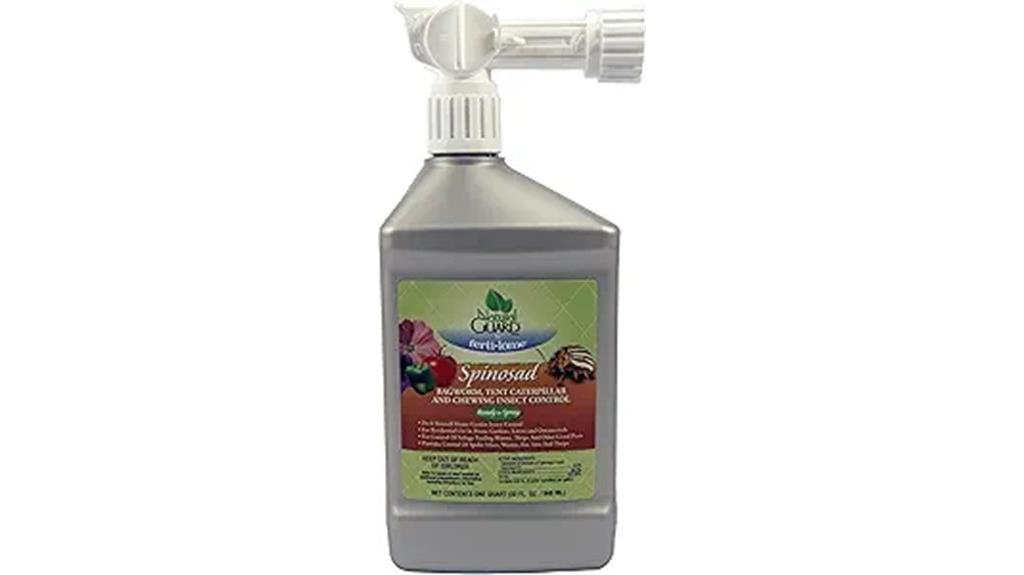 insect control for bagworms