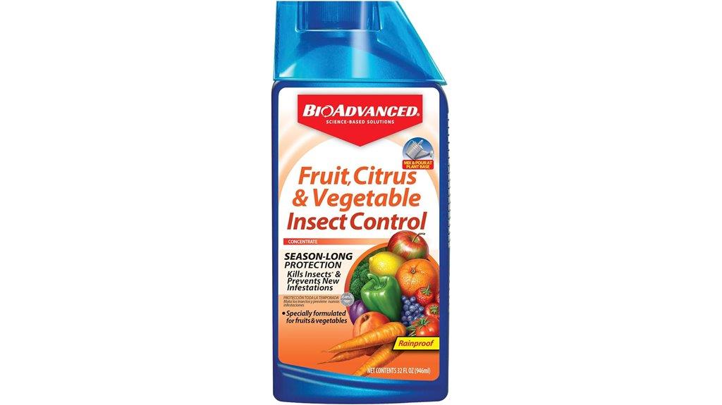 insect control for gardens