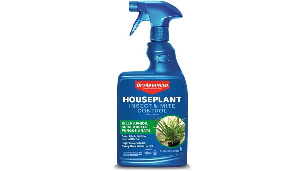 insect control for houseplants