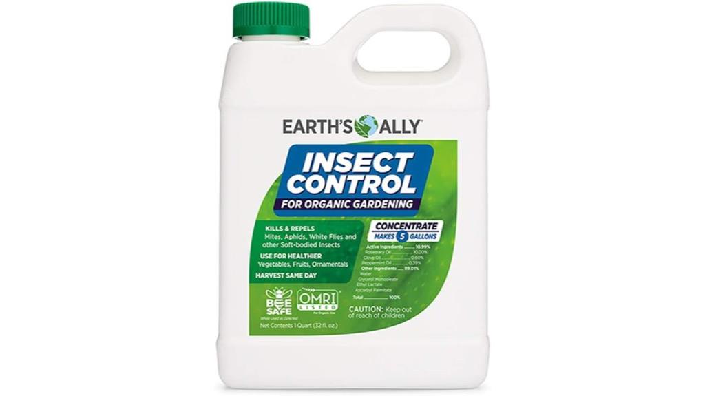 insect control for plants