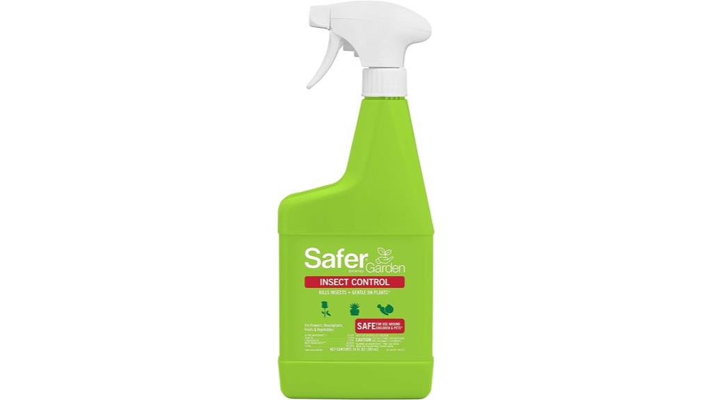 insect control garden spray