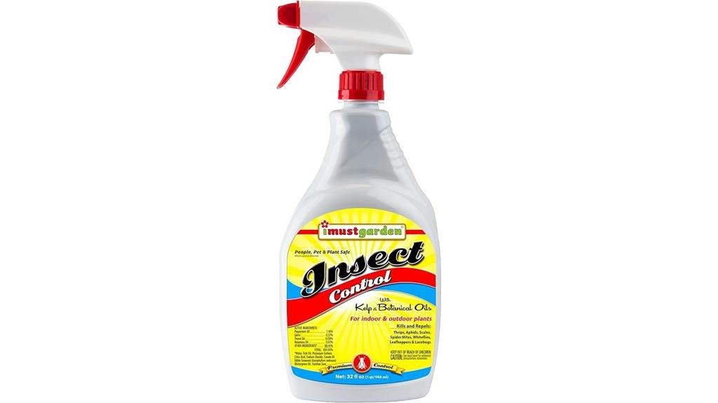 insect control garden spray