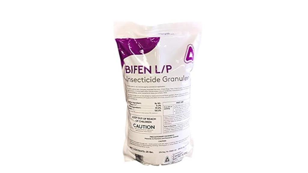 insect control granules bag