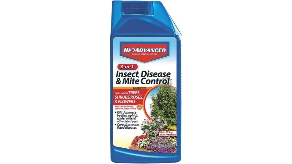 insect disease mite control