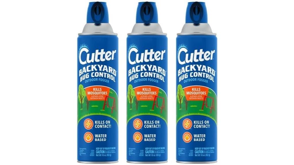 insect fogger three pack