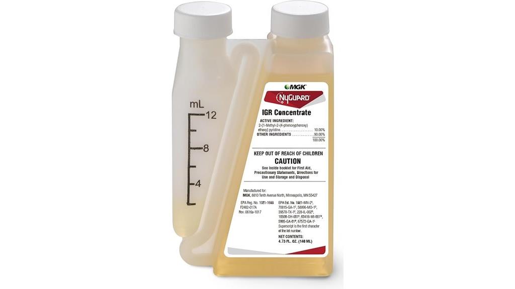 insect growth regulator concentrate