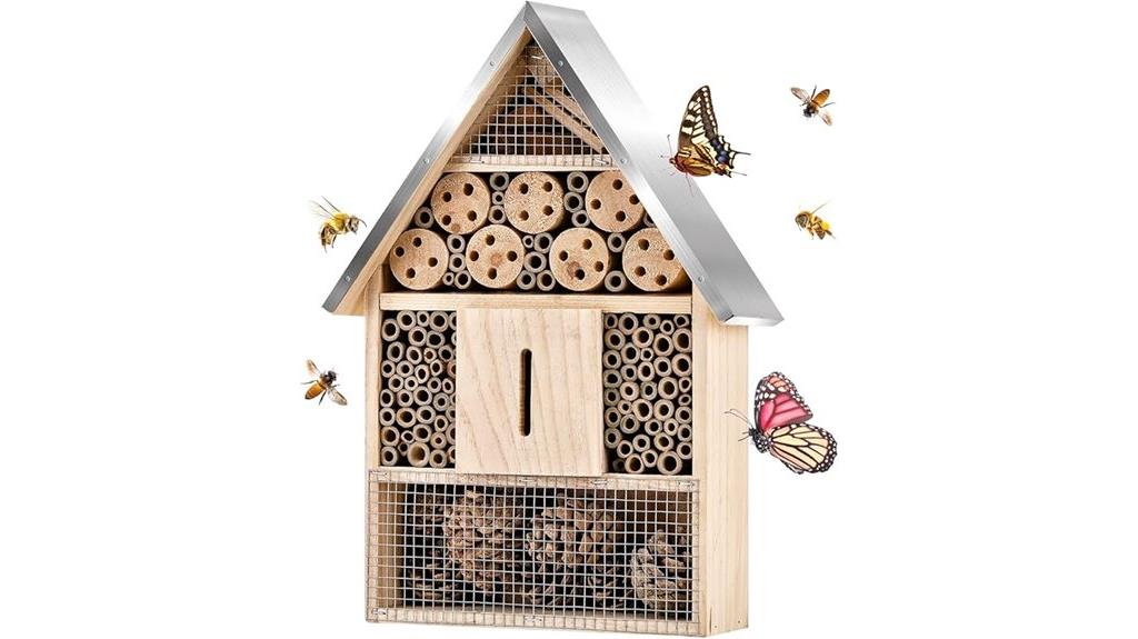 insect habitat outdoor house