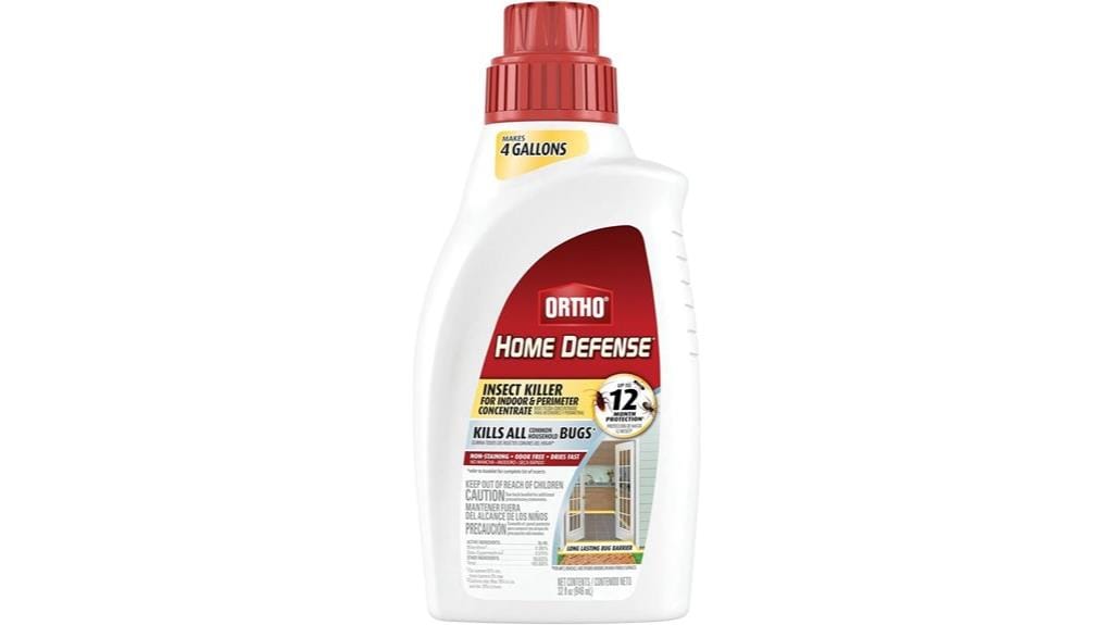 insect killer concentrate solution