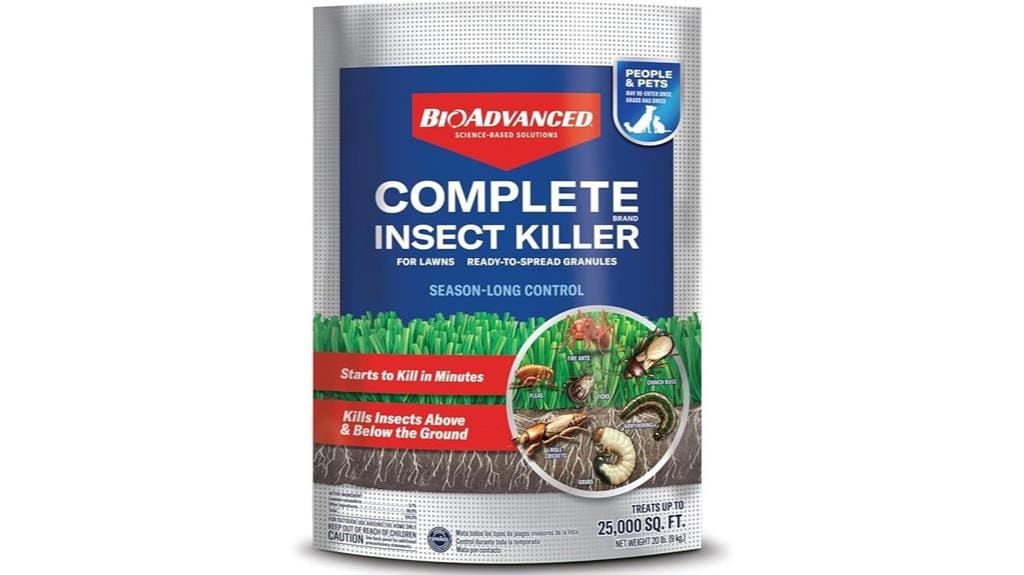 insect killer granules for lawns