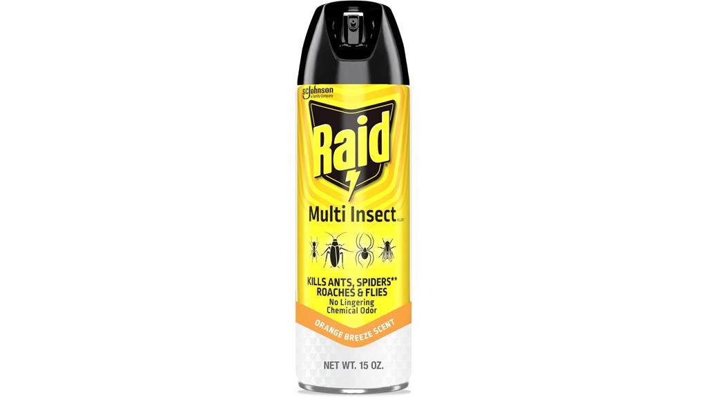 insect killer orange breeze