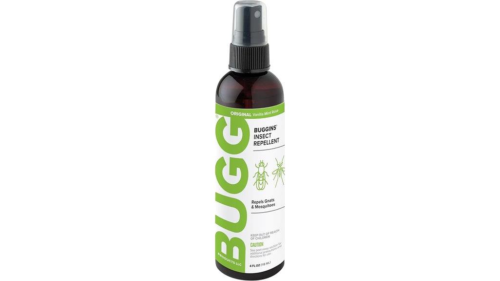 insect repellent deet free formula
