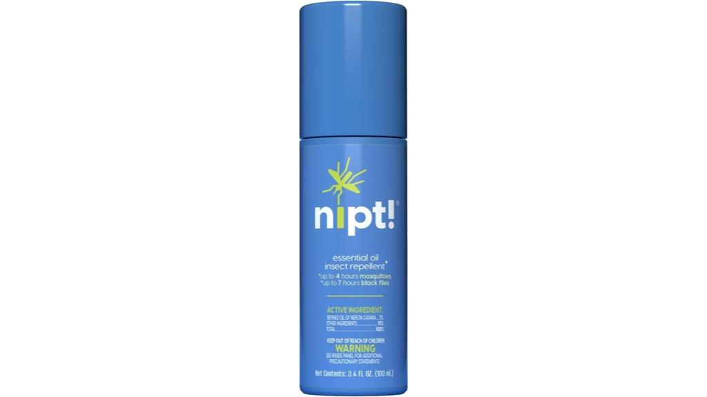 insect repellent essential oil