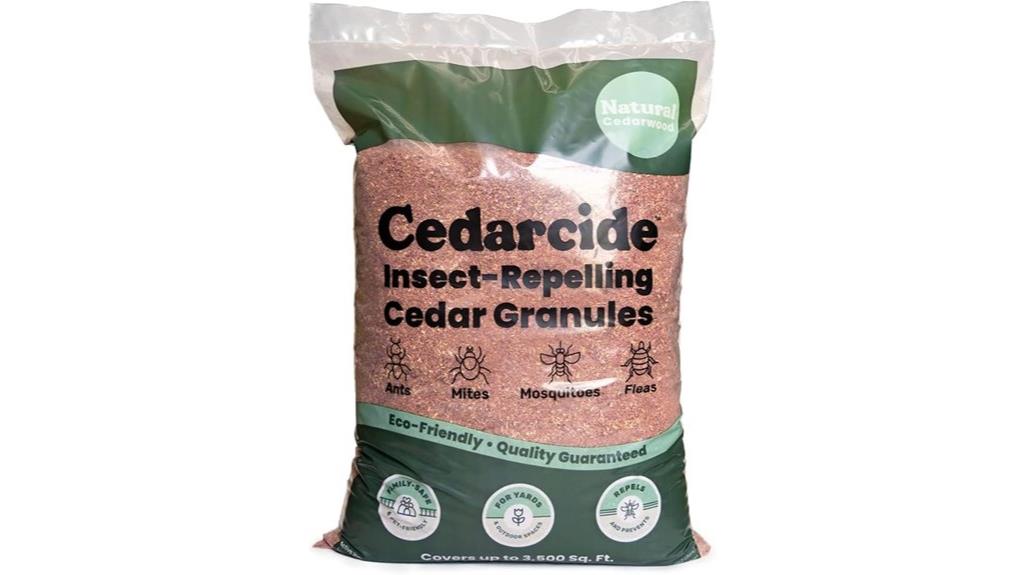 insect repellent granules for gardens