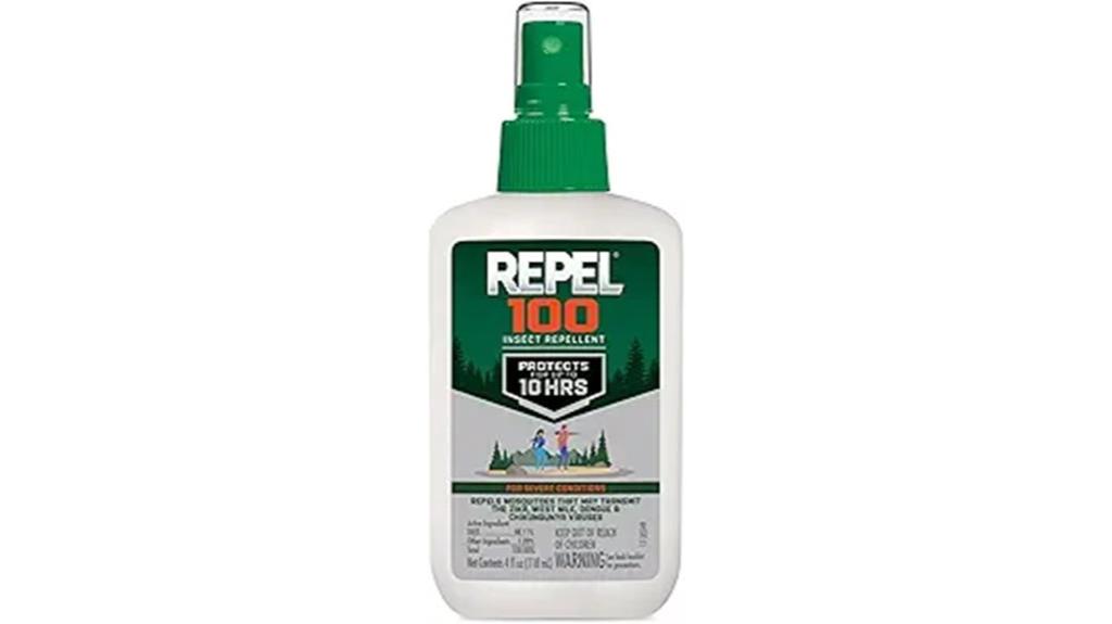 insect repellent long lasting spray