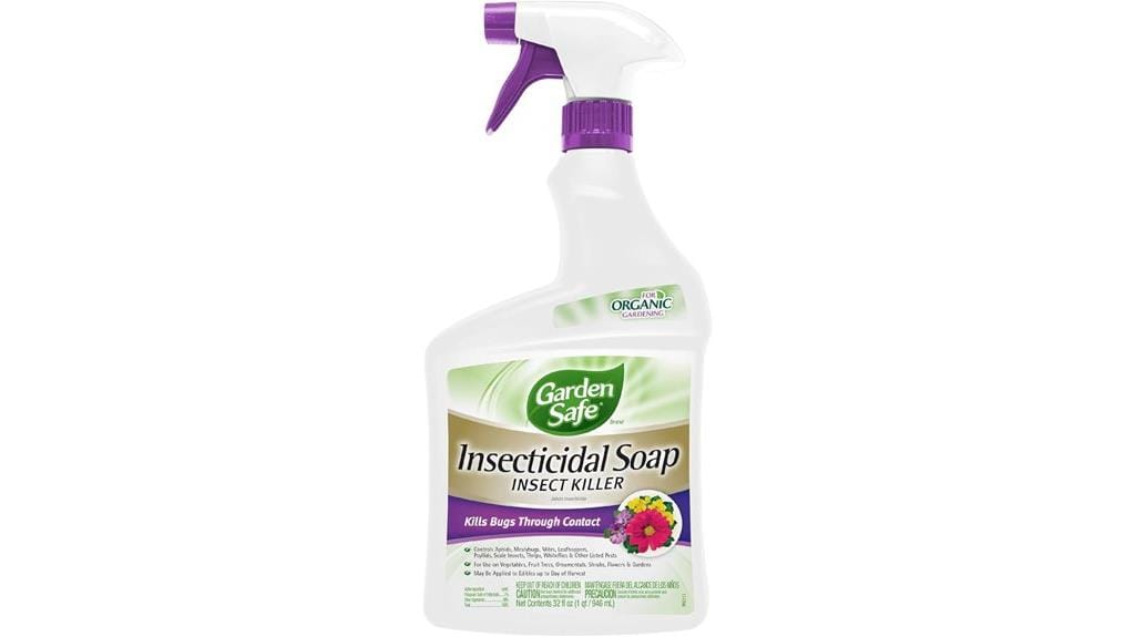 insecticidal soap garden spray