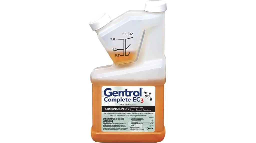 insecticide and growth regulator