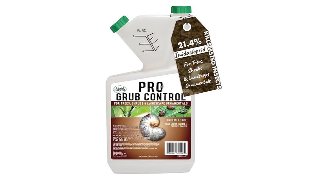 insecticide for grubs control
