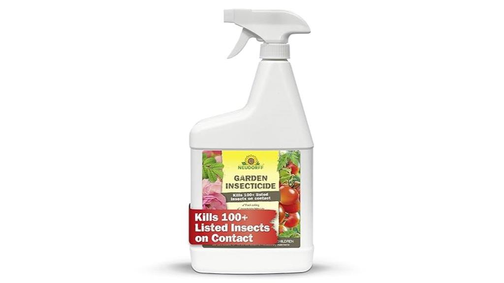 insecticide spray for flowers