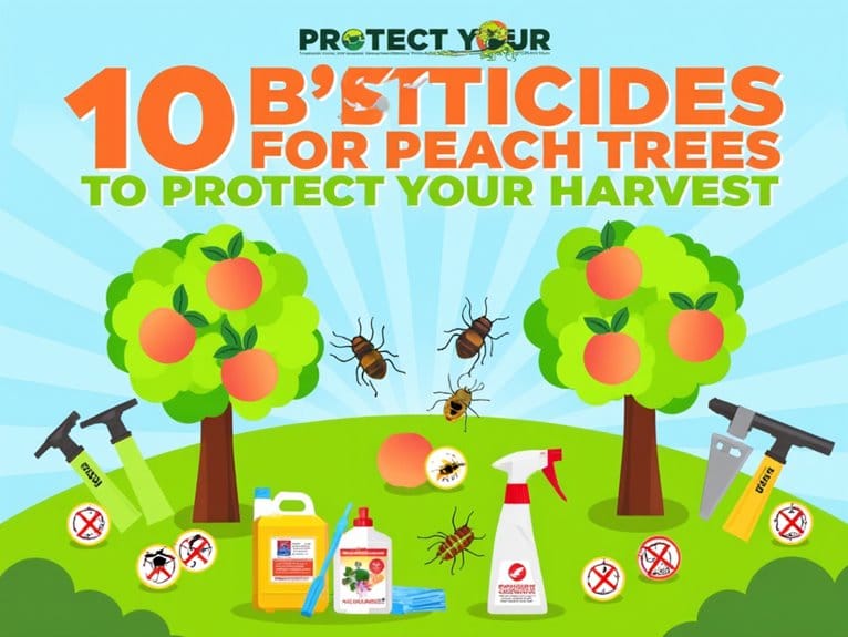 insecticides for peach protection