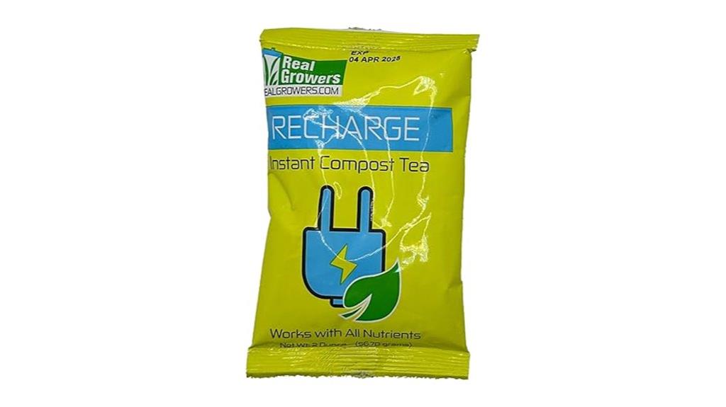 instant compost tea formula
