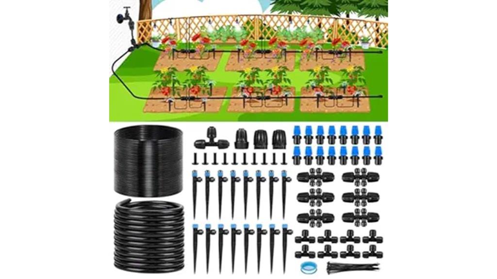 irrigation system for gardens