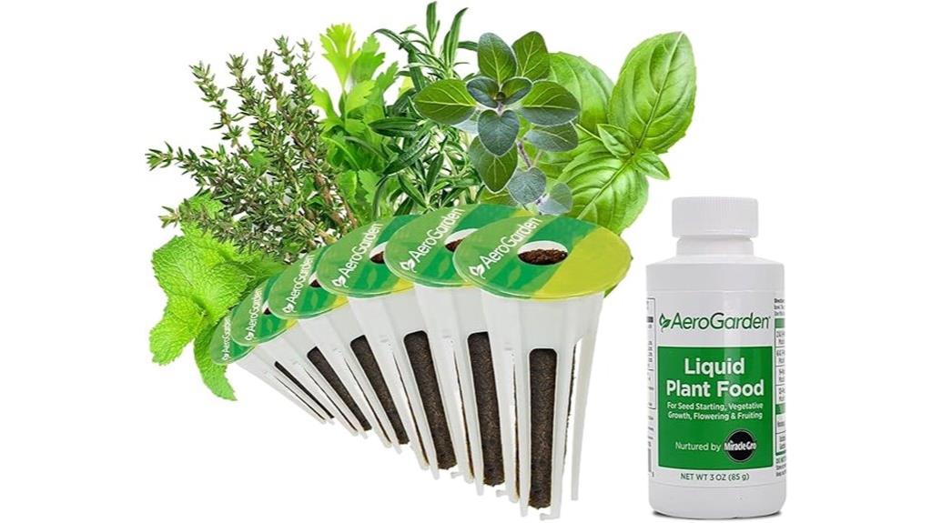 italian herb seed pods