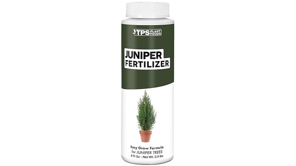 juniper fertilizer for trees