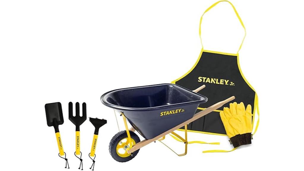 kids garden tool set