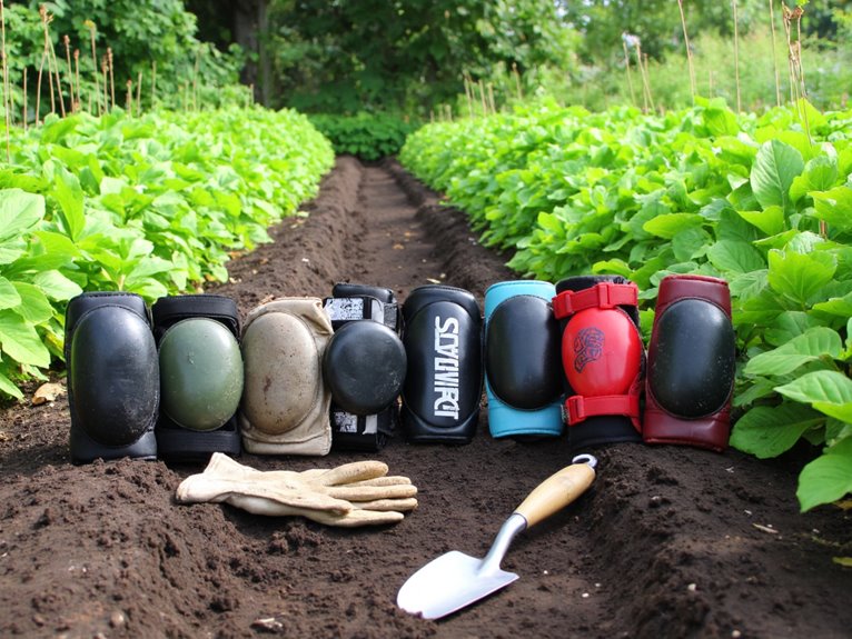 knee pads for gardening protection