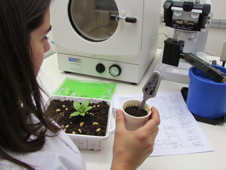 laboratory soil moisture analysis