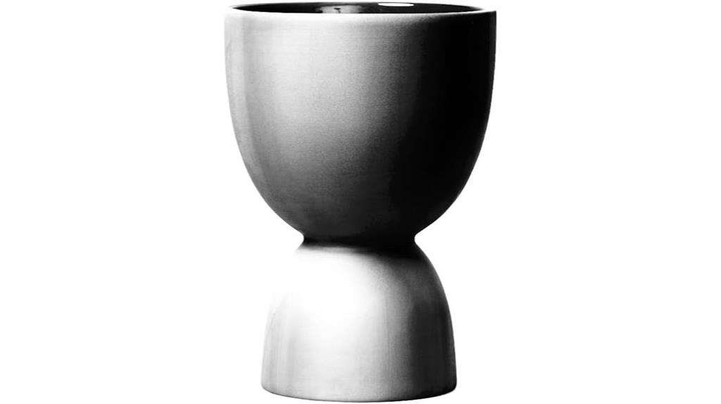 large black outdoor planter
