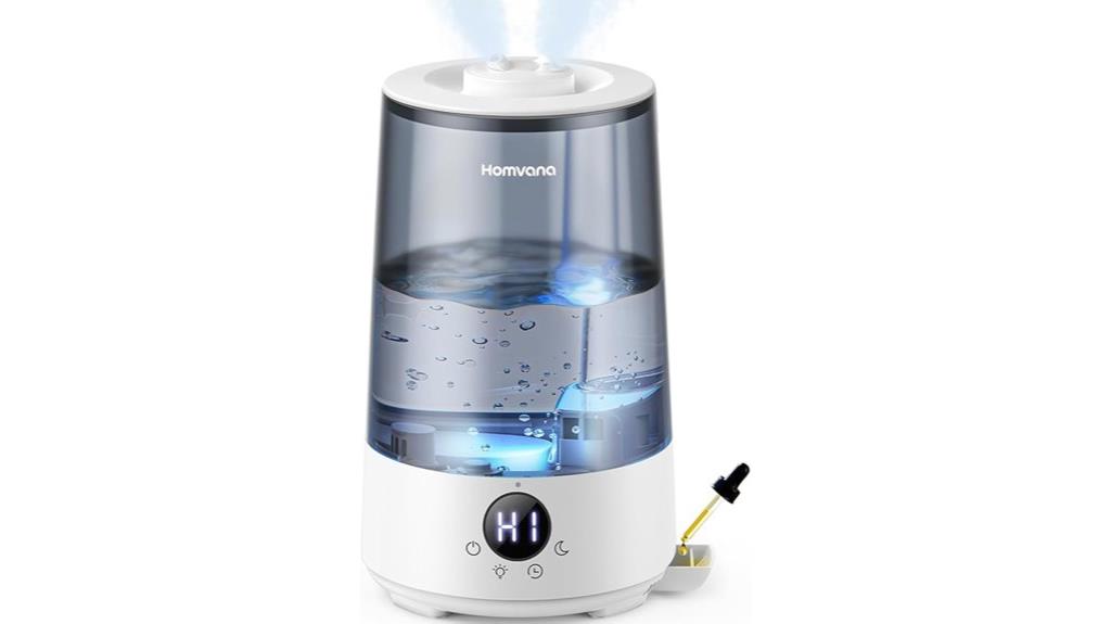 large capacity soothing mist