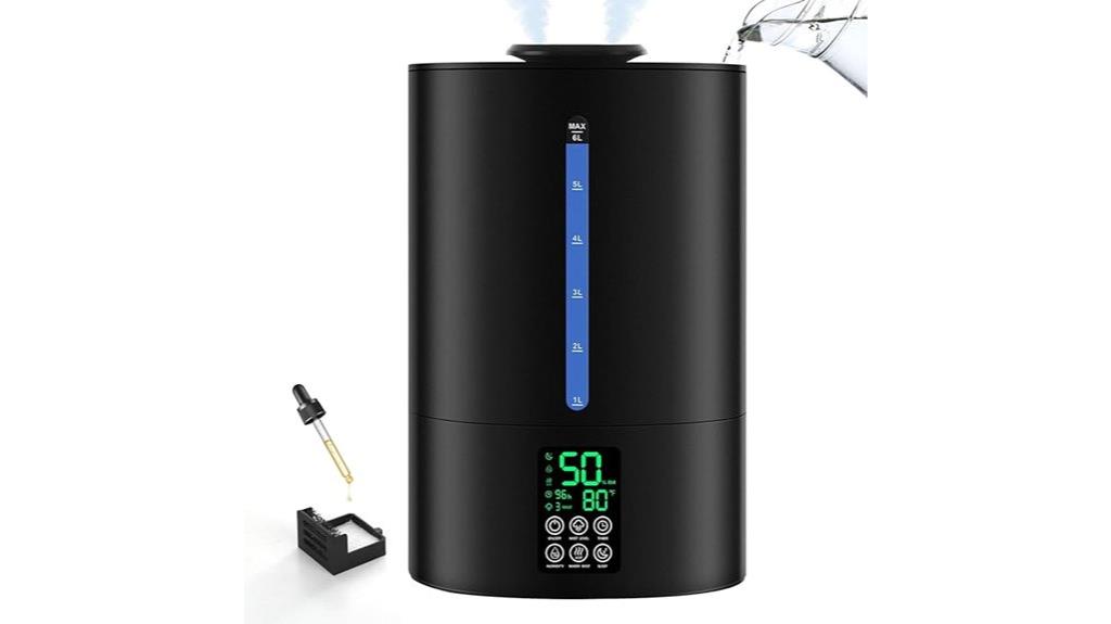 large essential oil humidifier
