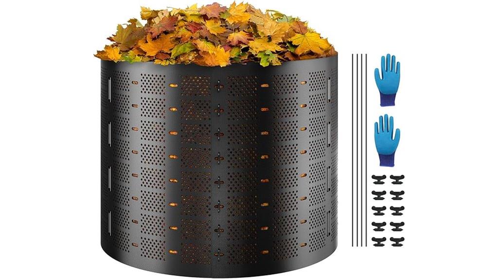 large outdoor composting solution