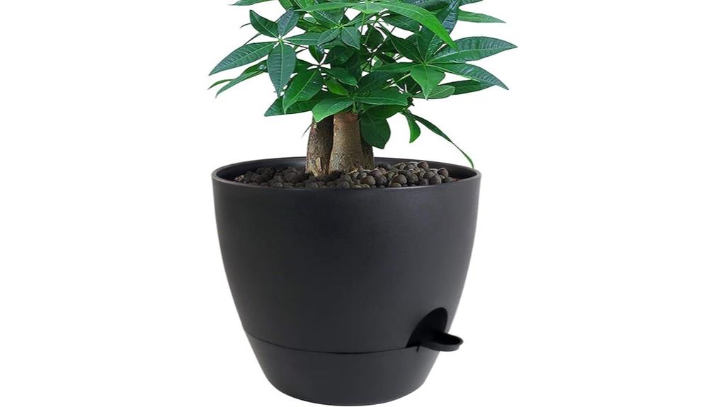 large self watering pots