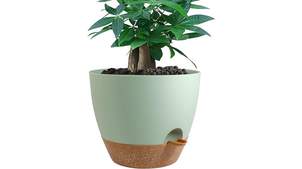 large self watering pots