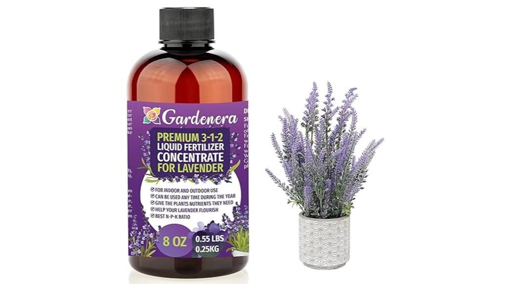 lavender plant fertilizer 8oz