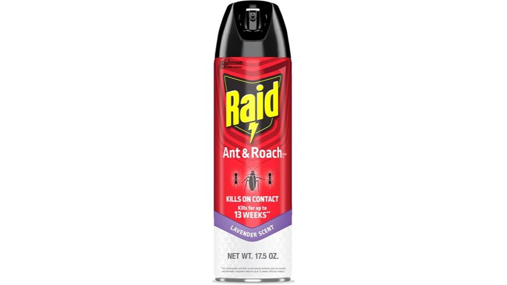 lavender scented pest spray