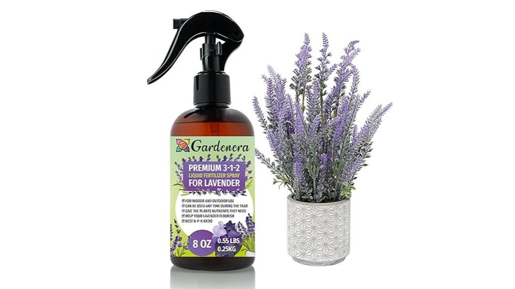 lavender spray fertilizer mist