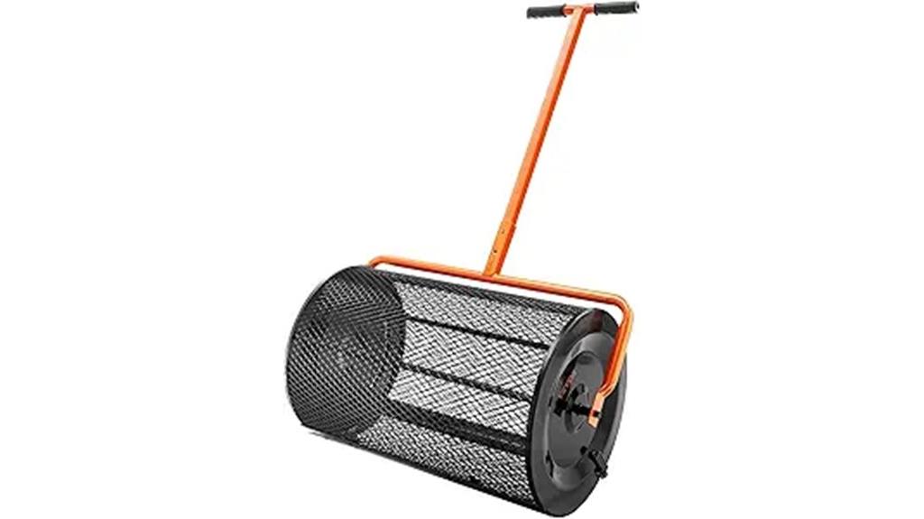 lawn and garden spreader