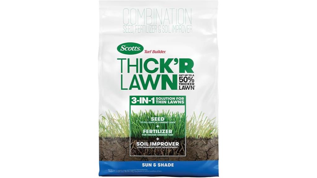 lawn care fertilizer for versatility