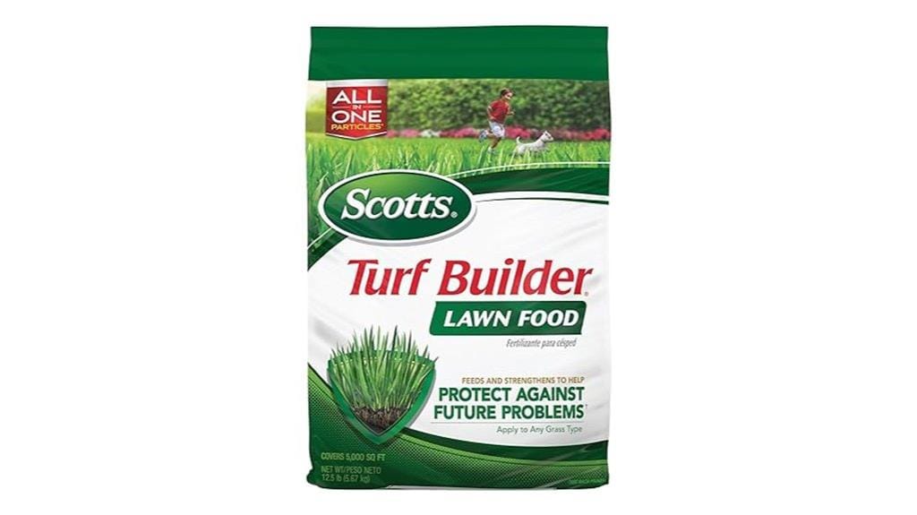 lawn food for 5 000 sq ft