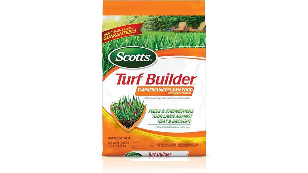 lawn food with insect control