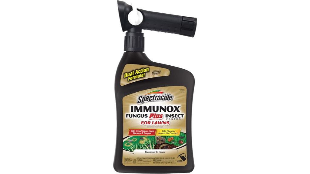 lawn fungus and insect control