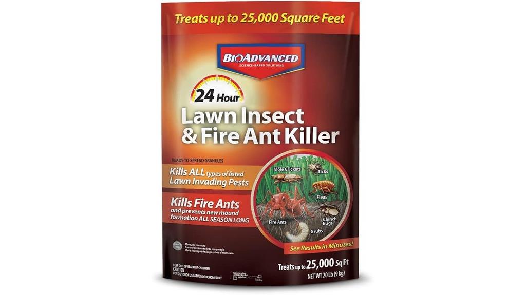 lawn insect and fire ant killer