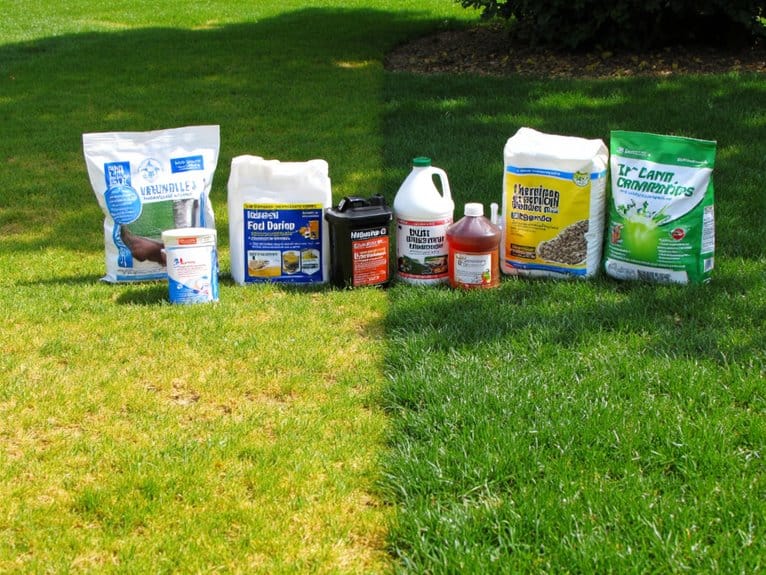 lawn patch repair products