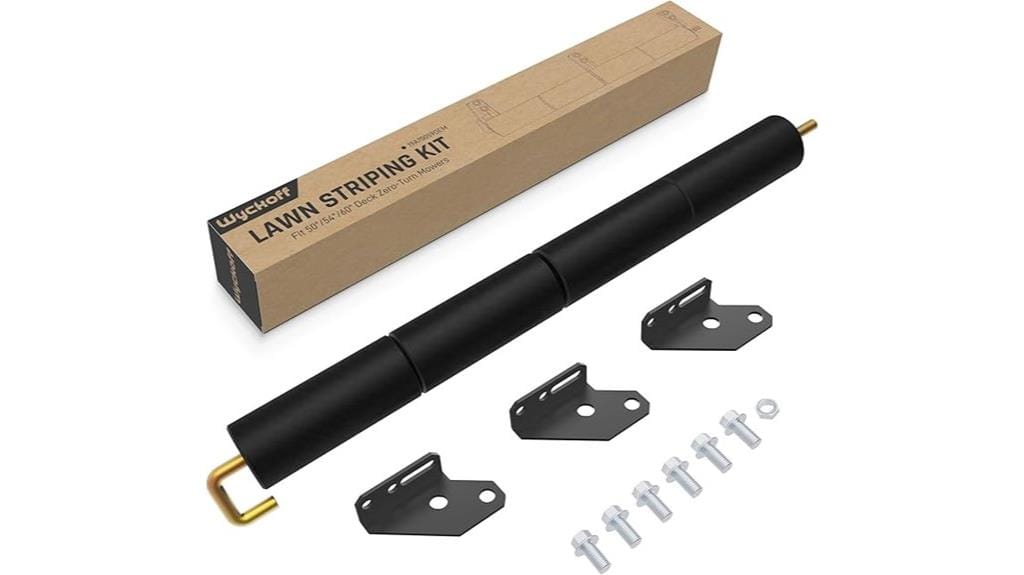 lawn striping kit accessory