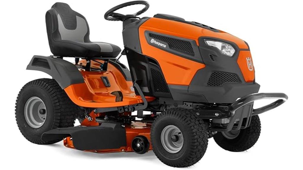 lawn tractor with briggs