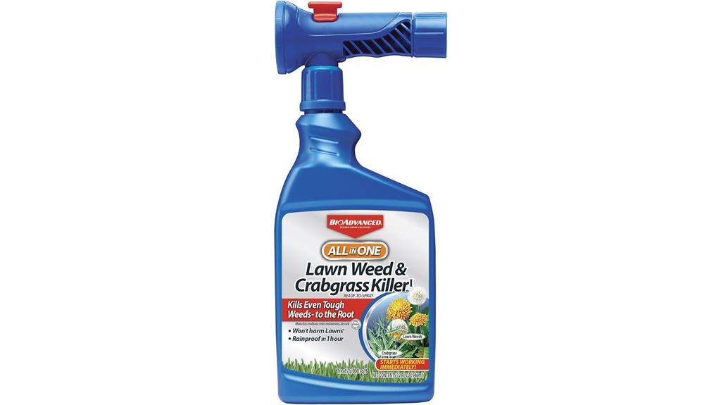 lawn weed and crabgrass killer