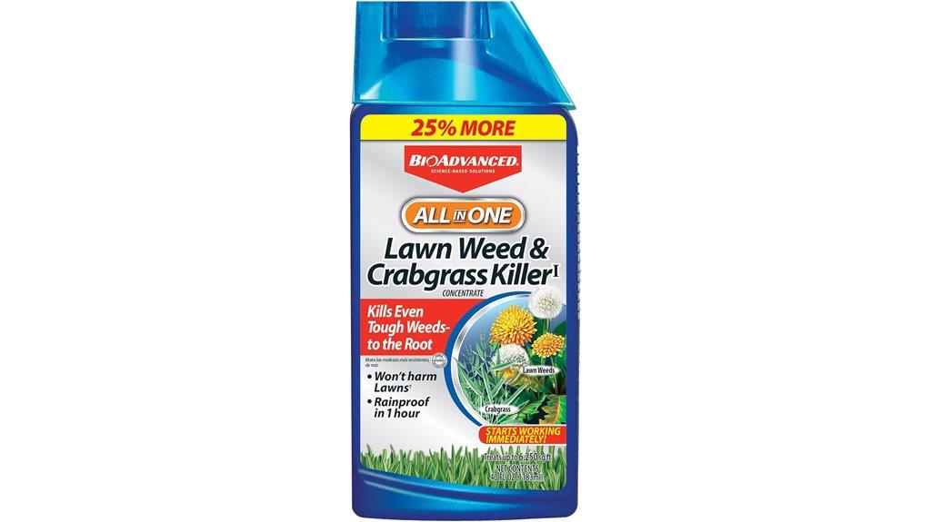 lawn weed and crabgrass killer
